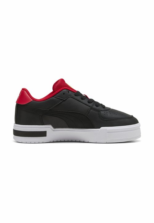 PUMA SCUDERIA FERRARI CA PRO SNEAKERS UNISEX - Trainers - black- white-rosso corsa — photo 6