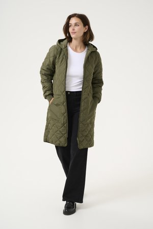 Kaffe, KABPTILLA HOOD COAT - Winter coat - grape leaf