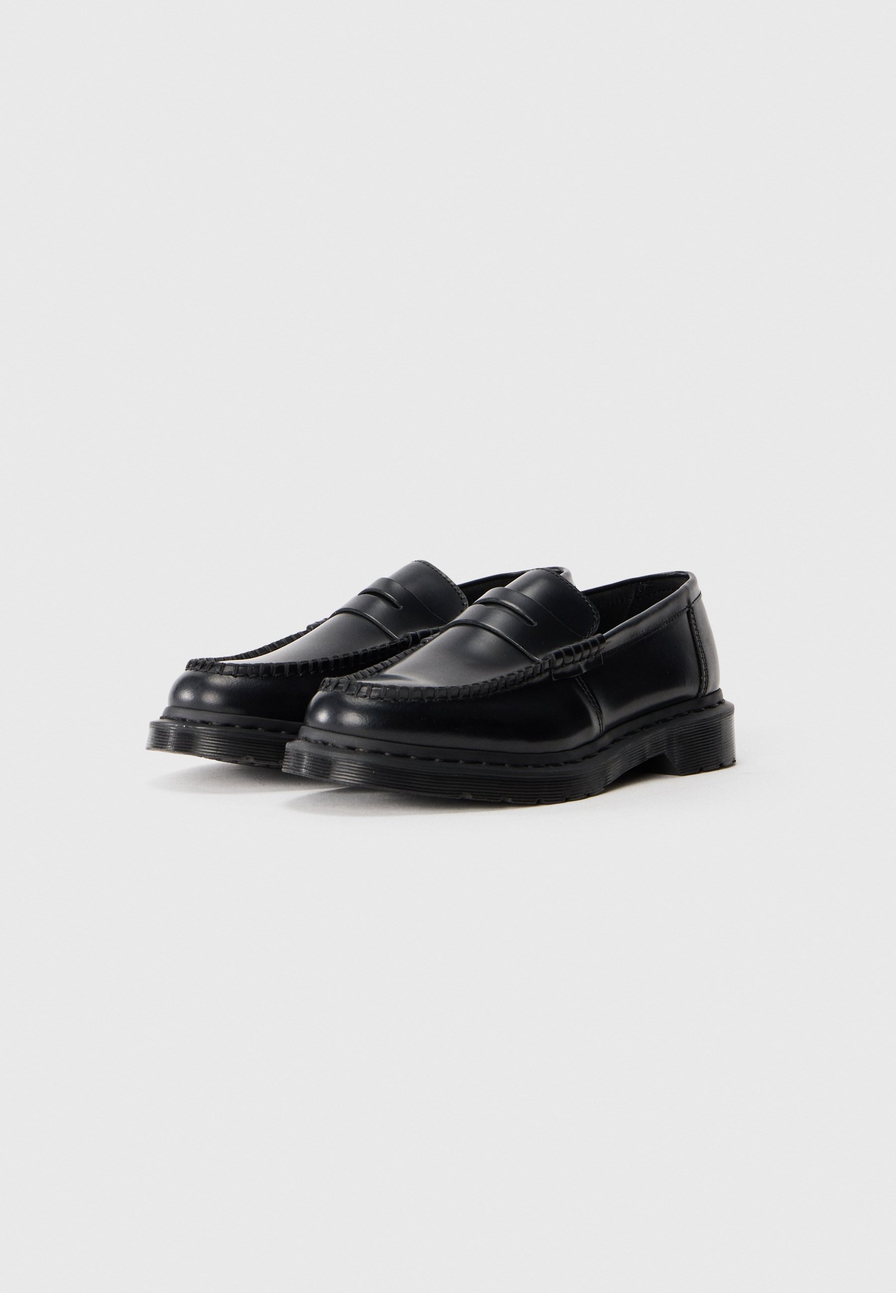 Dr. Martens PENTON UNISEX - Sapatos sem atacadores - black/preto