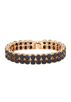 Bracciale - rose gold black
