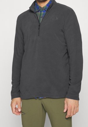 Fleece trui - black