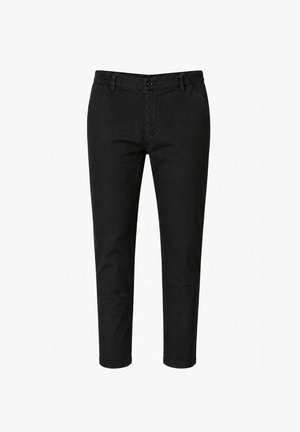Elara, ELARA SKINNY-FIT CHINOHOSE SKINNY-FIT CHINOHOSE - Broek - schwarz