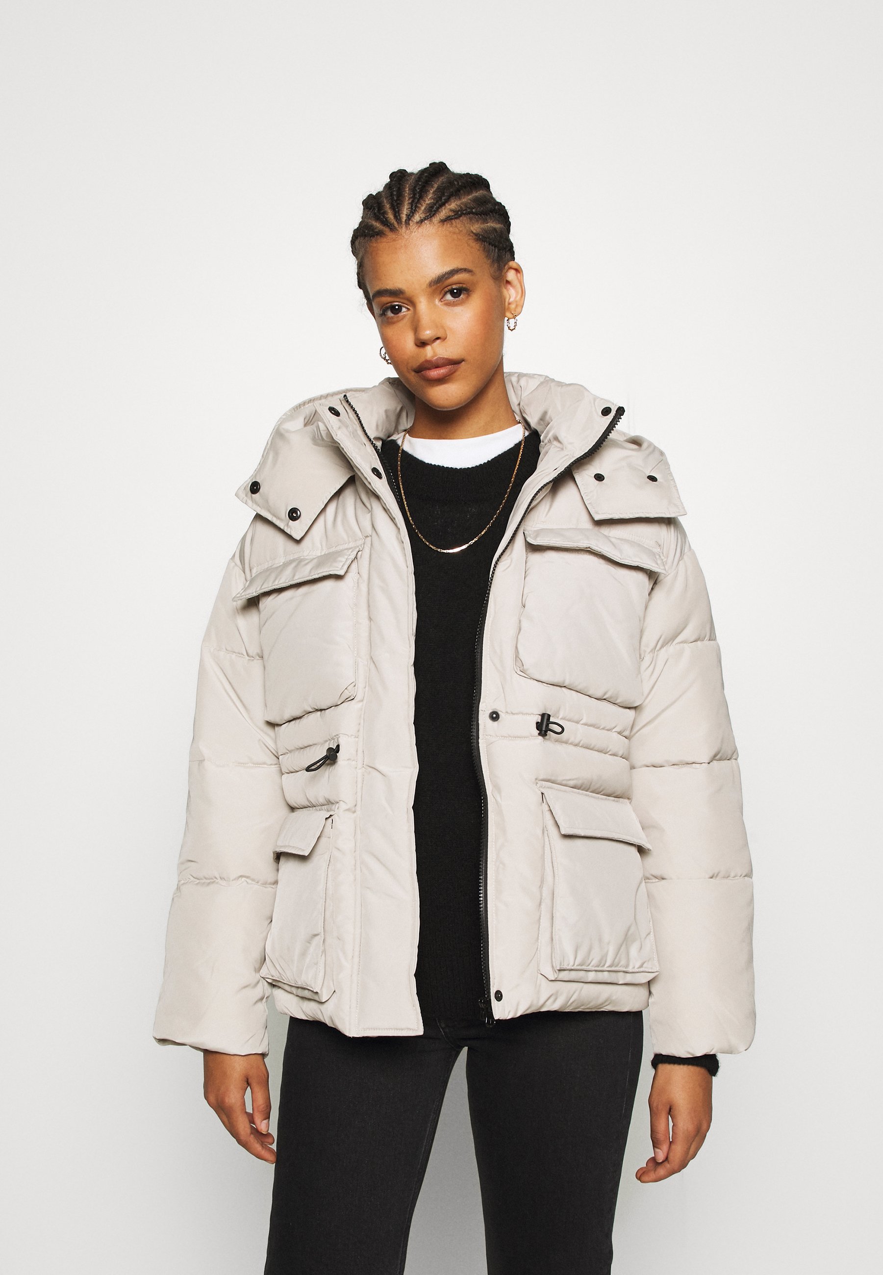 köp jackor kappor soft grey skinnjacka beige för dam på på köp jackor kappor soft grey skinnjacka beige för dam på på