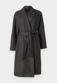 VMFORTUNE LONG JACKET  - Klassisk frakke - dark grey