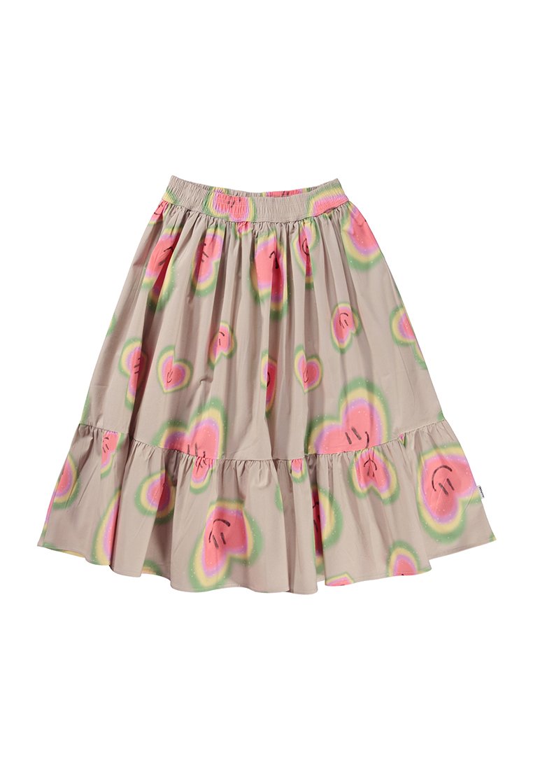 Molo A-lijn rok mauve