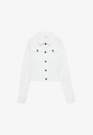 Spijkerjas - weiß