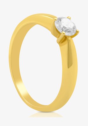 MUAU Schmuck SOLITAIRE RING DIAMANT 0.40CT. - Anello - gelbgoldfarben