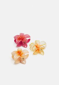 Pieces PCOLOWER HAIRSHARK 3 PACK - Αξεσουάρ μαλλιών - ballerina/pöink /yellow