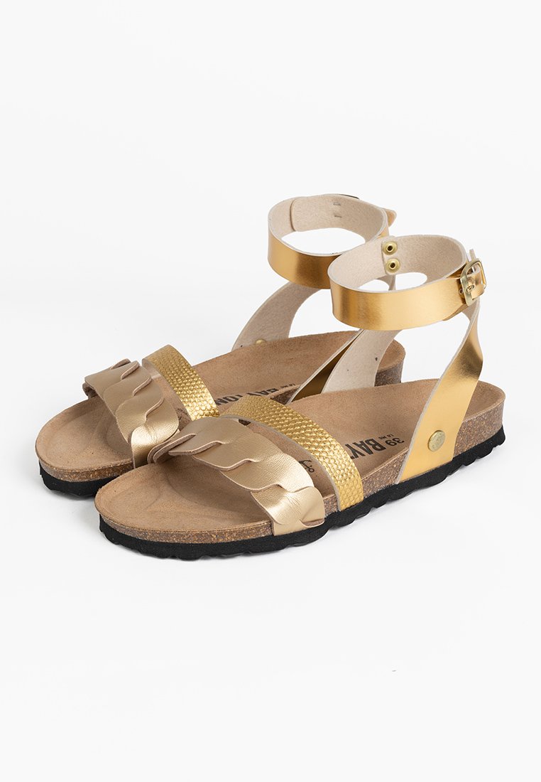 Damen Sneaker | BAYTON CAPUCINE Riemensandalette gold/goldfarben - WC65389 Damen Sneaker | BAYTON CAPUCINE Riemensandalette gold/goldfarben - WC65389