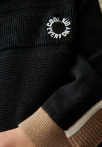Next SET STANDARD - Hættetrøje - black brown