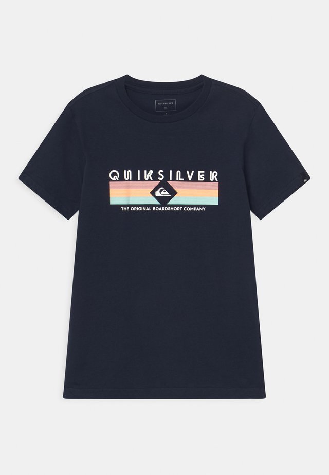 DISTANT SHORES  - T-Shirt print - navy blazer