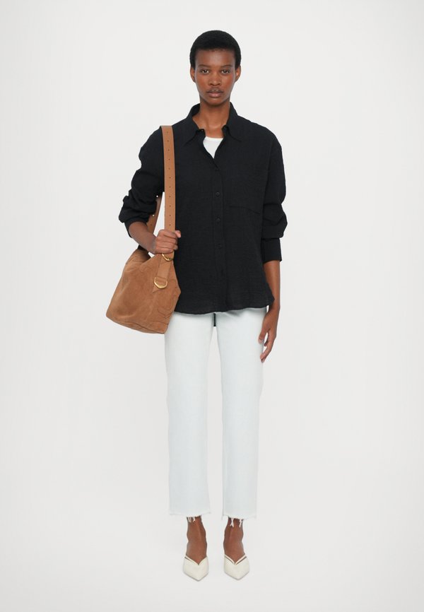 JANE WESTERN - Handbag - cognac3