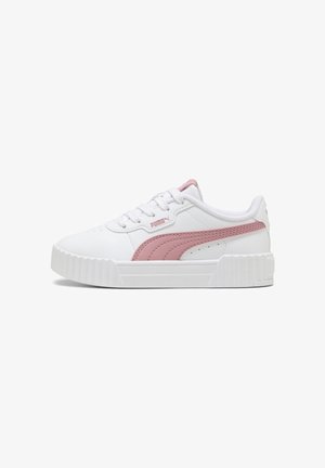 Puma, CARINA 3.0 PS UNISEX - Zapatillas - white-dusky rosewood