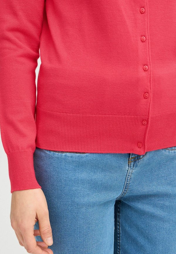 FRZubasic - Cardigan - teaberry3
