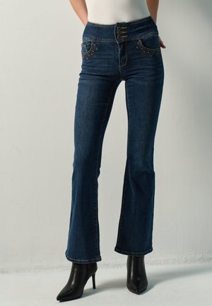 Koroshi, - Jeansy Bootcut