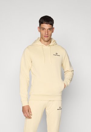 HASHTAG HOODIE SWEATER - Hoodie - wood ash/black