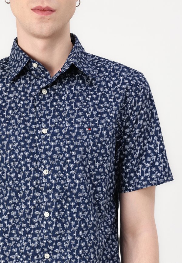 FLEX PALM SHIRT - Shirt - night sky4