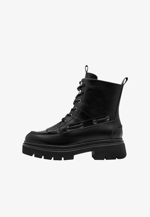 Marco Tozzi, STIEFELETTE - Boots à talons - black