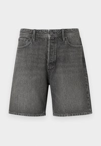 JJITONY JJORIGINAL - Jeansshorts - black denim
