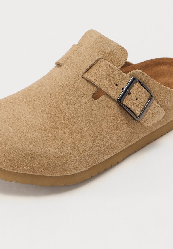 COLINA  - Mules - taupe4