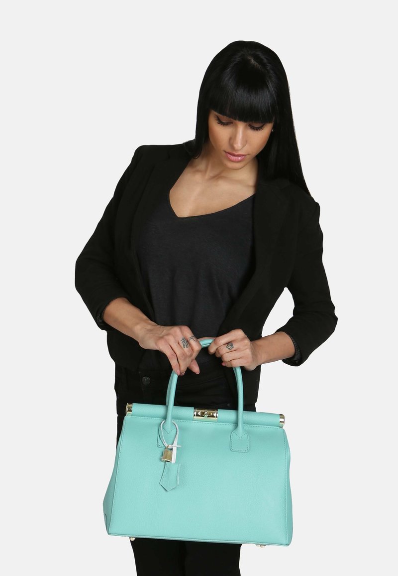 CHICCA BORSE Borsa a mano - turchese