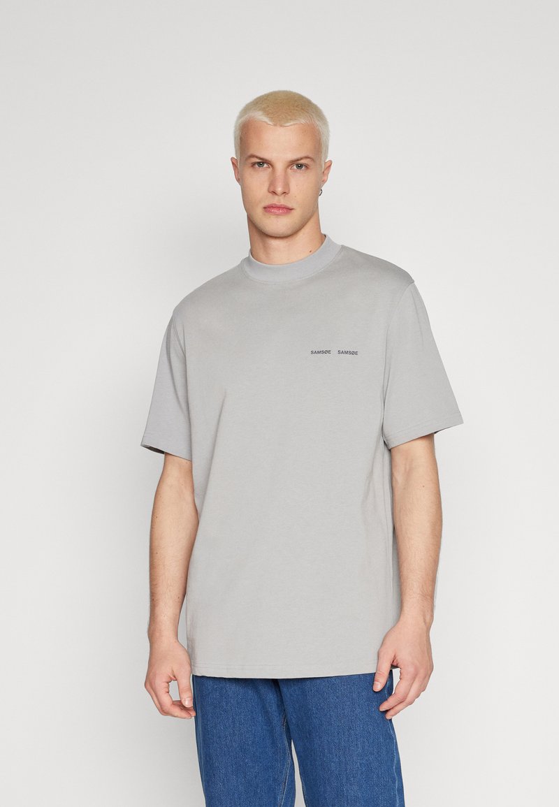 Samsøe Samsøe - NORSBRO - T-Shirt basic - ultimate gray, Vergrößern