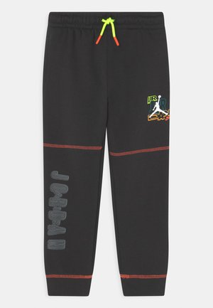 SLIME VORTEX PANT - Tracksuit bottoms - black