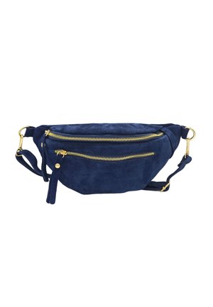 CHIC PETIT  - Sac banane - marine nubuck