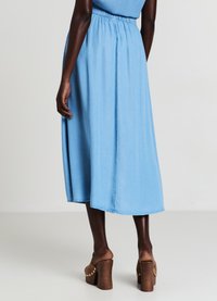 Calliope Gonna a campana - blu denim chiaro