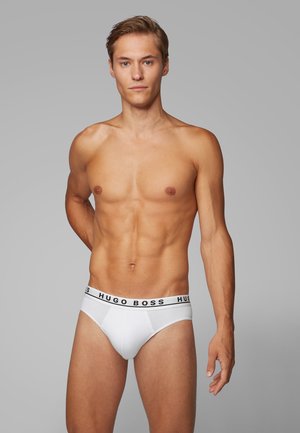 BOSS, BRIEF 3 PACK - Slip - black