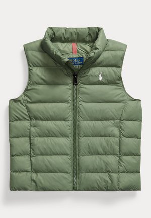 Polo Ralph Lauren, THE COLDEN PACKABLE QUILTED VEST 2-6Y - Chaleco - cargo green