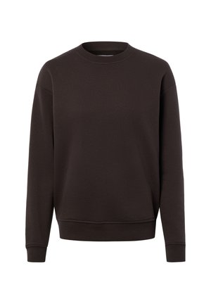 Marie Lund, MARIE LUND SWEATSHIRT - Sweatshirt - schlamm