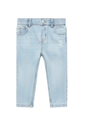 DROIT  - Straight leg -farkut - light blue
