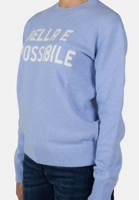 MC2 Saint Barth Maglione - celeste