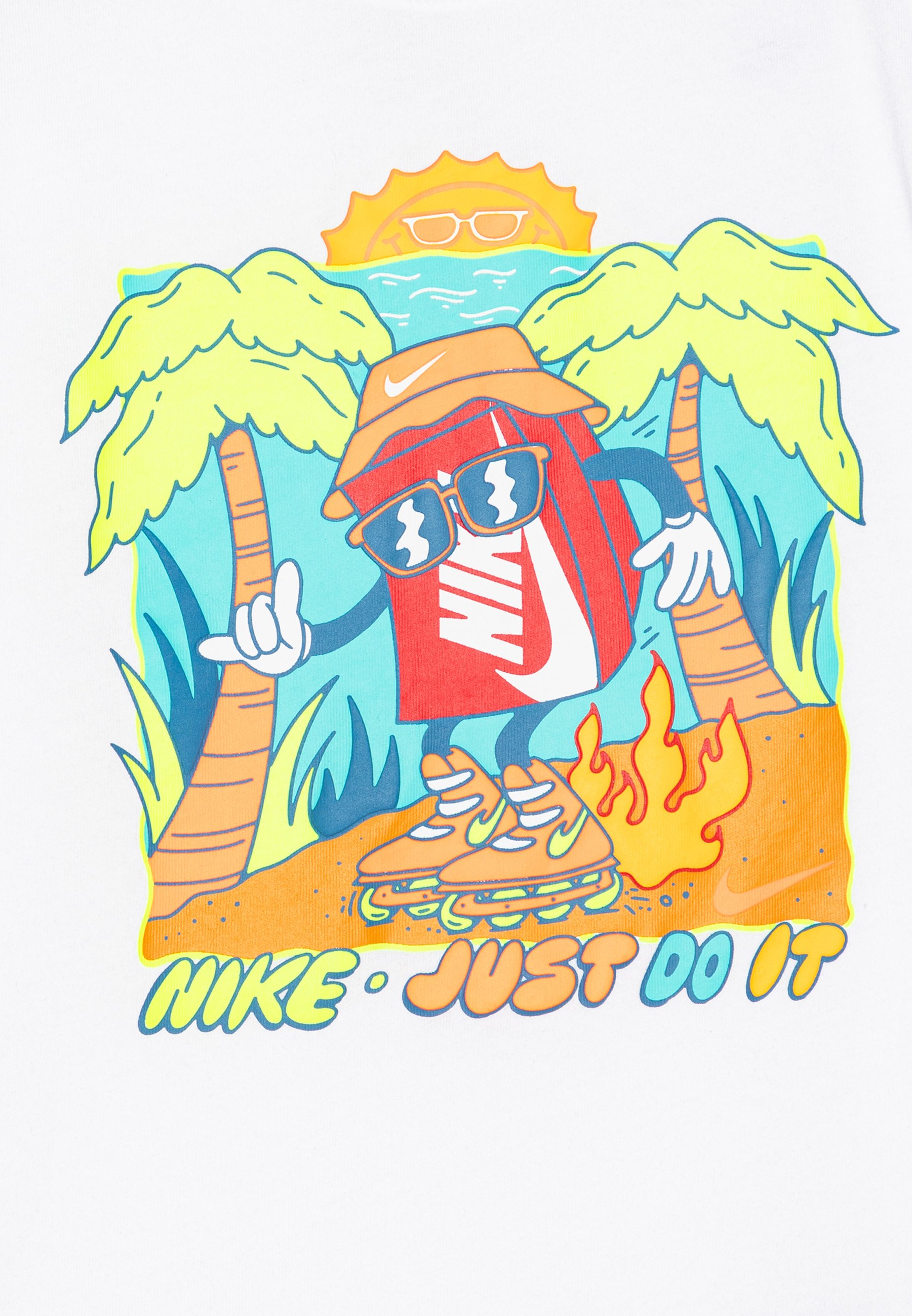 nike t shirt palm trees