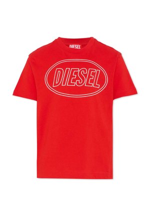 A MANICA CORTA - T-shirt con stampa - red