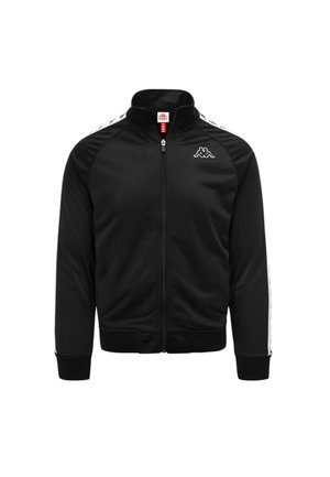 Kappa Felpa con zip - black