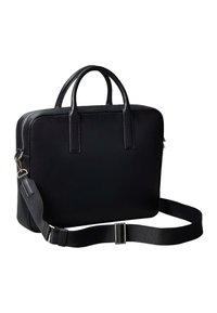 Calvin Klein RAISED COMMUTER - Torba za prenosnik - black