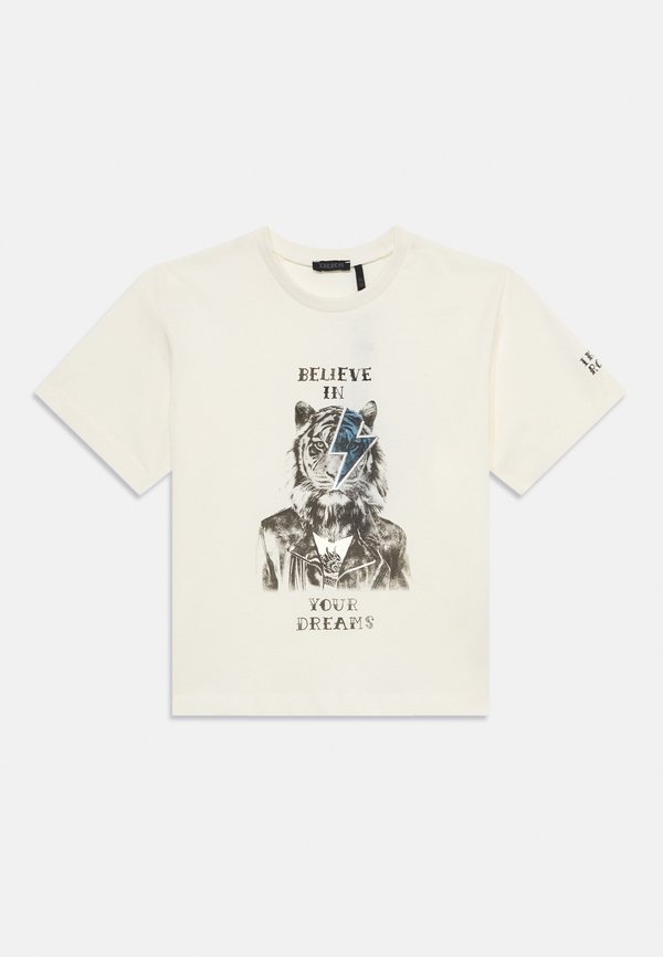 TEE SHIRT - Print T-shirt - ecru