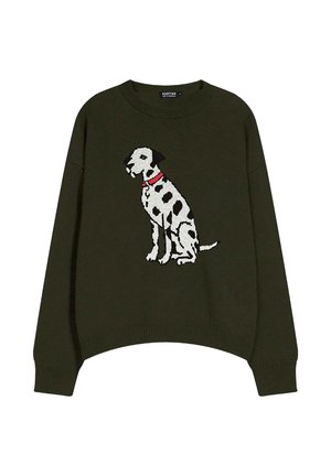 DALMATA - Jersey de punto - army