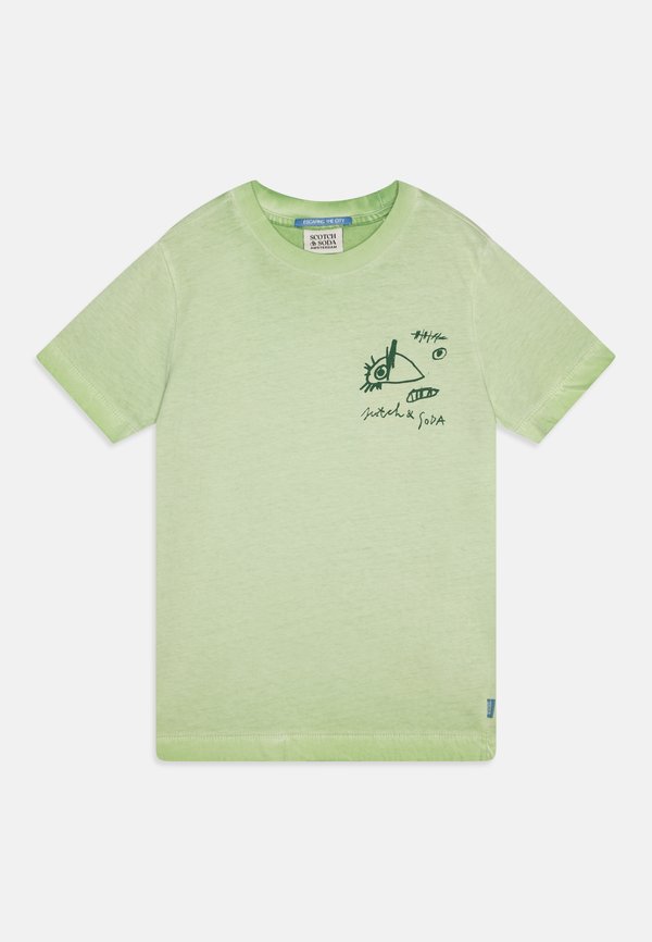 GARMENT DYED - T-Shirt print - pistachio