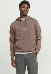 Jack & Jones JORVESTERBRO  - Sudadera - deep taupe