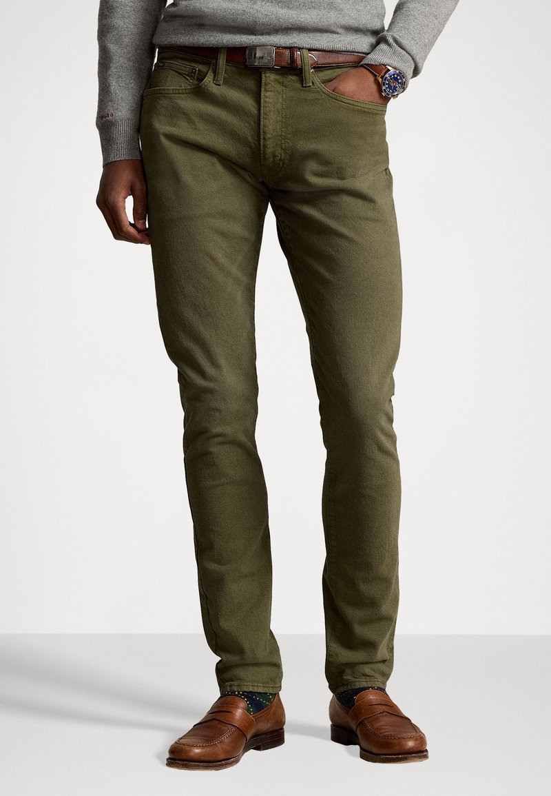 Polo Ralph Lauren SULLIVAN SLIM STRETCH - Blugi slim fit - dark loden