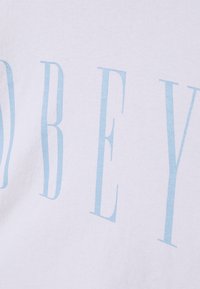 Obey Clothing Apdrukāts T-krekls - lilac hint