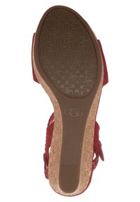 UGG Sandali con plateau - light red