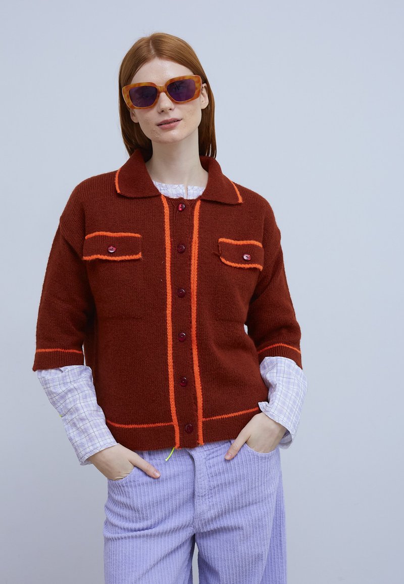 Dr. Bloom HOPE - Kardigan - marrón