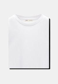 PULL&BEAR SHORT SLEEVE - PACK OF 2 - T-shirt basic - white