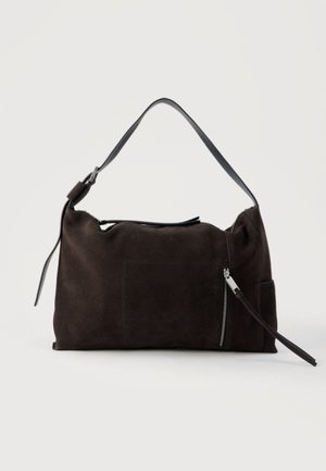 ALBA BAG - Bevásárlótáska - bitter brown