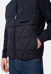 camel active Weste - dark navy