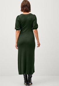 Ellos Collection Jerseyjurk - grün